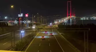 Bayram tatili nedeniyle TEM'de yoğunluk, Osmangazi Köprüsü'nde akıcı trafik