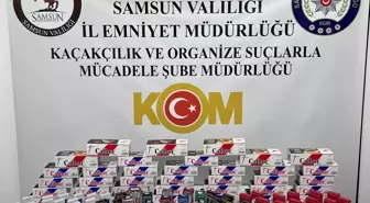 Samsun'da Kaçakçılık Operasyonu: 2 Şüpheli Gözaltına Alındı