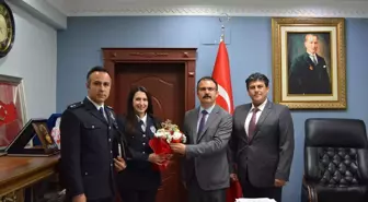 Şemdinli Kaymakamı Ali Ekber Ateş, Polis Haftası'nı kutladı