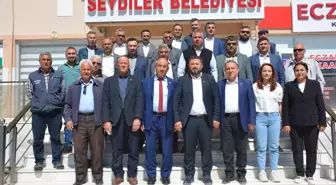 Seydiler Belediye Başkanı Adem Tokdemir göreve başladı