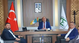 Seydiler Belediye Başkanı Adem Tokdemir Göreve Başladı