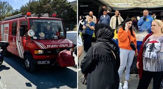 Yankesicilik yaparken yakalanınca 'Bomba var' diye bağırdı, pazarda ortalık karıştı