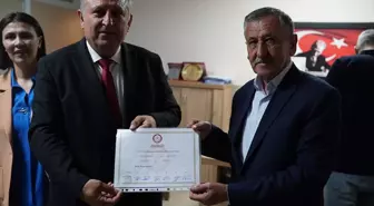 Zeki Demiroğlu, Sumbas Belediye Başkanlığına yeniden seçildi