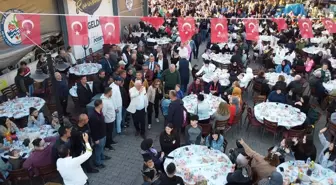 Karadeniz Ereğli'de 7 Bin 500 Kişi İftar Sofrasında Buluştu