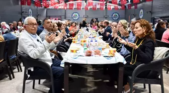 Zonguldak'ın Karadeniz Ereğli ilçesinde 7 bin 500 kişi iftar sofrasında buluştu