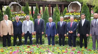 Azerbaycan Devlet Diaspora Komitesi Başkanı ve Azerbaycan Cumhurbaşkanlığı Şuşa Özel Temsilcisi Kayseri Büyükşehir Belediye Başkanı'nı ziyaret etti