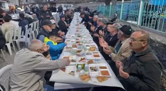 Beypazarı'nda Mahalle İftarı Düzenlendi