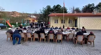 Çavuşcu köyünde Ramazan ayında birlikte iftar