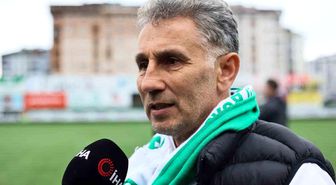 Çayelispor Teknik Direktörü Şevki Tonyalı: 'Hep birlikte el ele profesyonel lige çıkacağız'