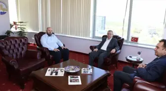 Karadağ İslam Birliği Başkanı Trakya Üniversitesi'ni Ziyaret Etti