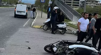 Edremit'te Kamyonla Çarpışan Motosiklet Sürücüsü Hayatını Kaybetti