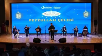 Sanatçı Feyzullah Çelebi, Bağcılar Belediyesi Ramazan Etkinliğine Konuk Oldu