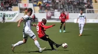 Ahlatcı Çorum FK, Kocaelispor ile 1-1 berabere kaldı