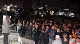 Havza'da İsrail'in Gazze saldırıları protesto edildi