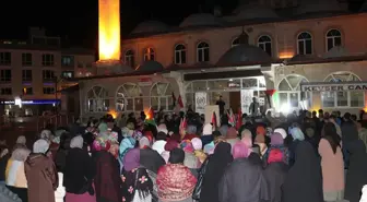 Samsun'un Havza ilçesinde İsrail'in Gazze saldırıları protesto edildi