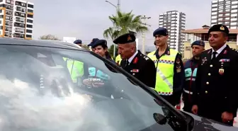 Mersin'de Bayram Tatili Trafik Denetimleri Başladı