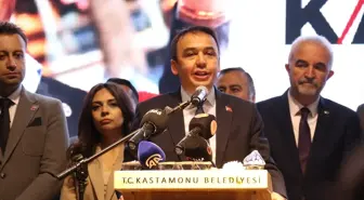 CHP'den Kastamonu Belediye Başkanı Hasan Baltacı göreve başladı