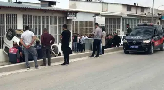 Konya Ereğli'de meydana gelen trafik kazasında 1 kişi yaralandı