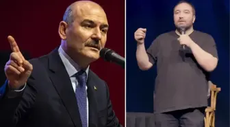 Soylu'dan komedyen Özgür Turhan'ın kendisiyle ilgili 'uyuşturucu' sözlerine tepki gösterdi