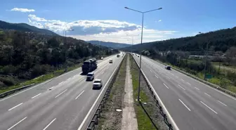 TEM Otoyolu Bolu Dağı Tüneli'nde Bayram Tatili Trafik Akıcı