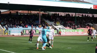 Isparta 32 Spor ve Erzincanspor Berabere Kaldı
