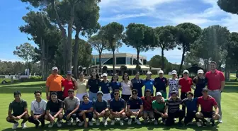 TGF Golf Milli Takım Aday Kampı Antalya'da Başladı