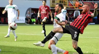 Çorum FK, Kocaelispor ile 1-1 berabere kaldı