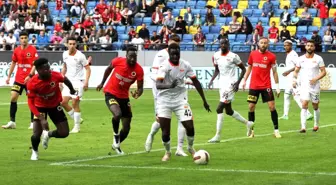 Gençlerbirliği ve Adanaspor Berabere Kaldı