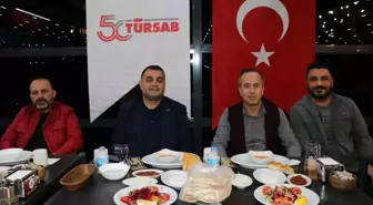 TÜRSAB Genel Başkan Yardımcısı Van'daki Acentelerle İftarda Buluştu