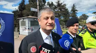 Karabük Valisi Mustafa Yavuz, Sürücüleri Trafik Kurallarına Uyulması Konusunda Uyardı