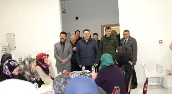 Kütahya Valisi Musa Işın, Andız Mahallesi'ni ziyaret etti