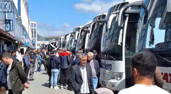 Ramazan Bayramı Tatilini Şehir Dışında Geçirmek İsteyenlerin Yoğunluğu