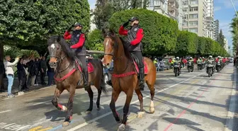 Adana ve Hatay'da Türk Polis Teşkilatının 179. yıl dönümü törenleri düzenlendi