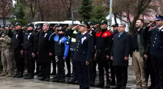 Ağrı'da Türk Polis Teşkilatı'nın 179. kuruluş yıl dönümü kutlandı