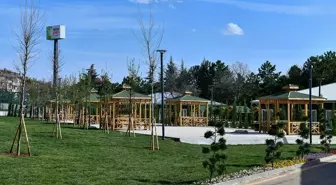 Ankara Demetevler Parkı'nda Lunapark Alanı Sosyal Tesis Olarak Açıldı
