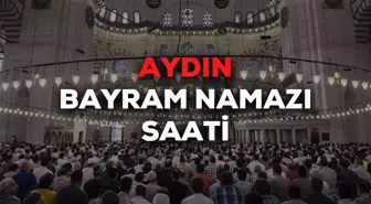Aydın bayram namazı saat kaçta 2024? Aydın bayram namazı saati Diyanet tarafından açıklandı
