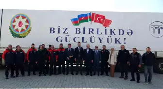 Azerbaycan Diaspora Destek Fonu, Türkiye'deki deprem bölgelerine yardım gönderiyor