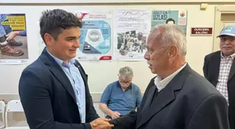 Bartın'ın Ulus ilçesinde genç yaşta muhtar seçilen Mustafa Doğan göreve başladı