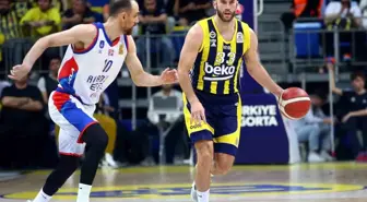 Fenerbahçe Beko, A.Efes'e mağlup oldu