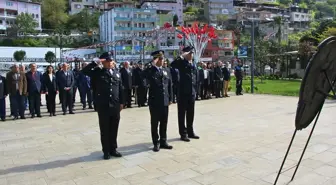 Belen'de Türk Polis Teşkilatı'nın kuruluşu törenle kutlandı