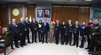 Bingöl'de Polis Teşkilatı'nın Kuruluş Yıl Dönümü ve Polis Haftası Kutlandı