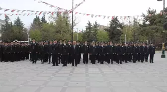 Burdur'da Türk Polis Teşkilatı'nın 179. kuruluş yıl dönümü törenle kutlandı