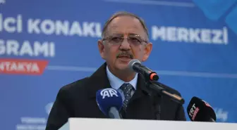 Çevre Bakanı Özhaseki: Hatay'ımız o şaşalı, neşeli günlerine dönecek