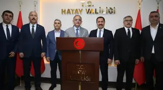 Çevre Bakanı Özhaseki: Hatay için 14,2 milyar liralık kredi kullanacağız