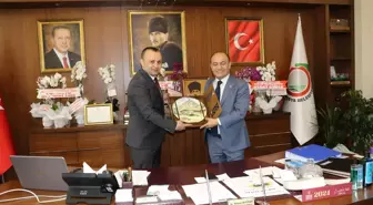 CHP Genel Başkan Yardımcısı Özgür Karabat, Amasya Belediye Başkanı Turgay Sevindi'yi tebrik etti