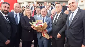 CHP Genel Başkan Yardımcısı Özgür Karabat, Turhal ve Taşova Belediye Başkanlarına hayırlı olsun ziyaretinde bulundu