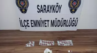 Denizli'de Uyuşturucu Operasyonu: 2 Şüpheliden 1'i Tutuklandı