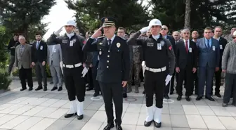 Depremden Etkilenen Kilis, Kahramanmaraş ve Malatya'da Polis Teşkilatının Kuruluş Yıl Dönümü Törenleri Düzenlendi