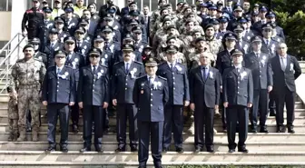 Gümüşhane'de Polis Teşkilatının Kuruluş Yıldönümü Töreni