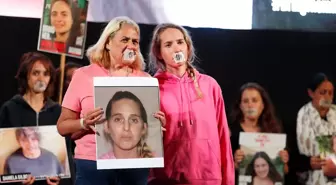 İsrail Meclisi Önünde Protesto: İsrailli Esirlerin Geri Getirilmesi İstendi